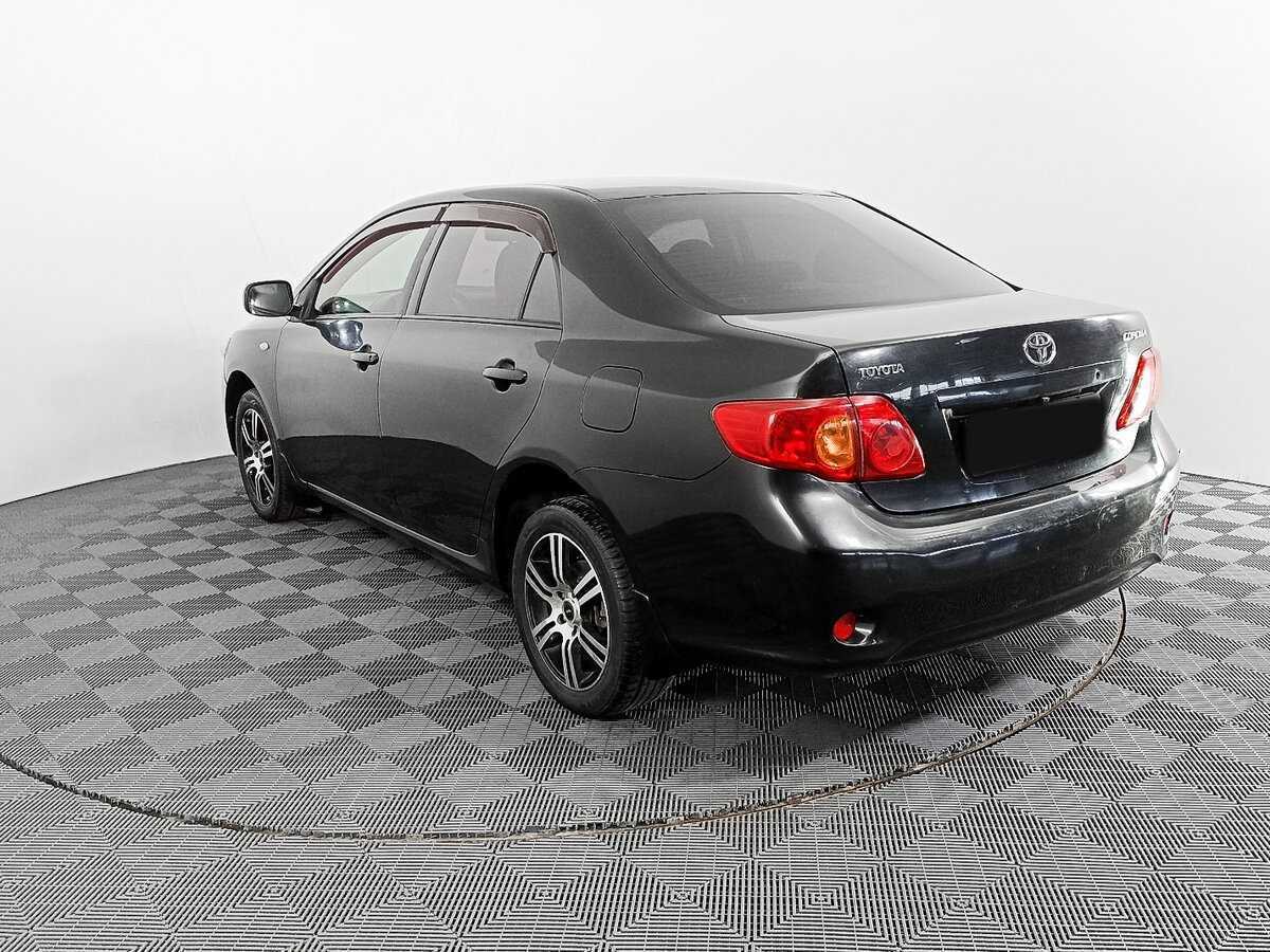 Toyota Corolla, 2008 Фото №7