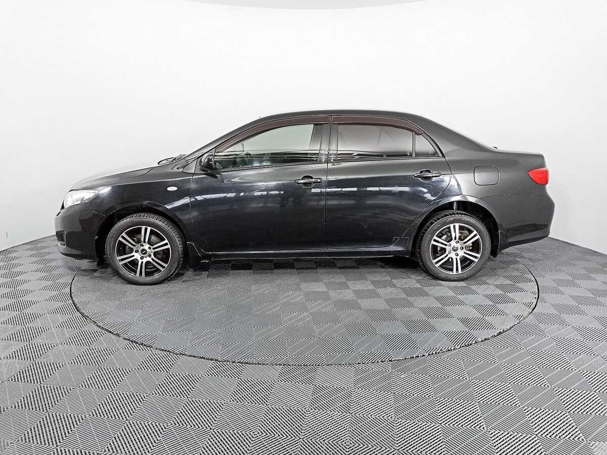 Toyota Corolla, 2008 Фото №8