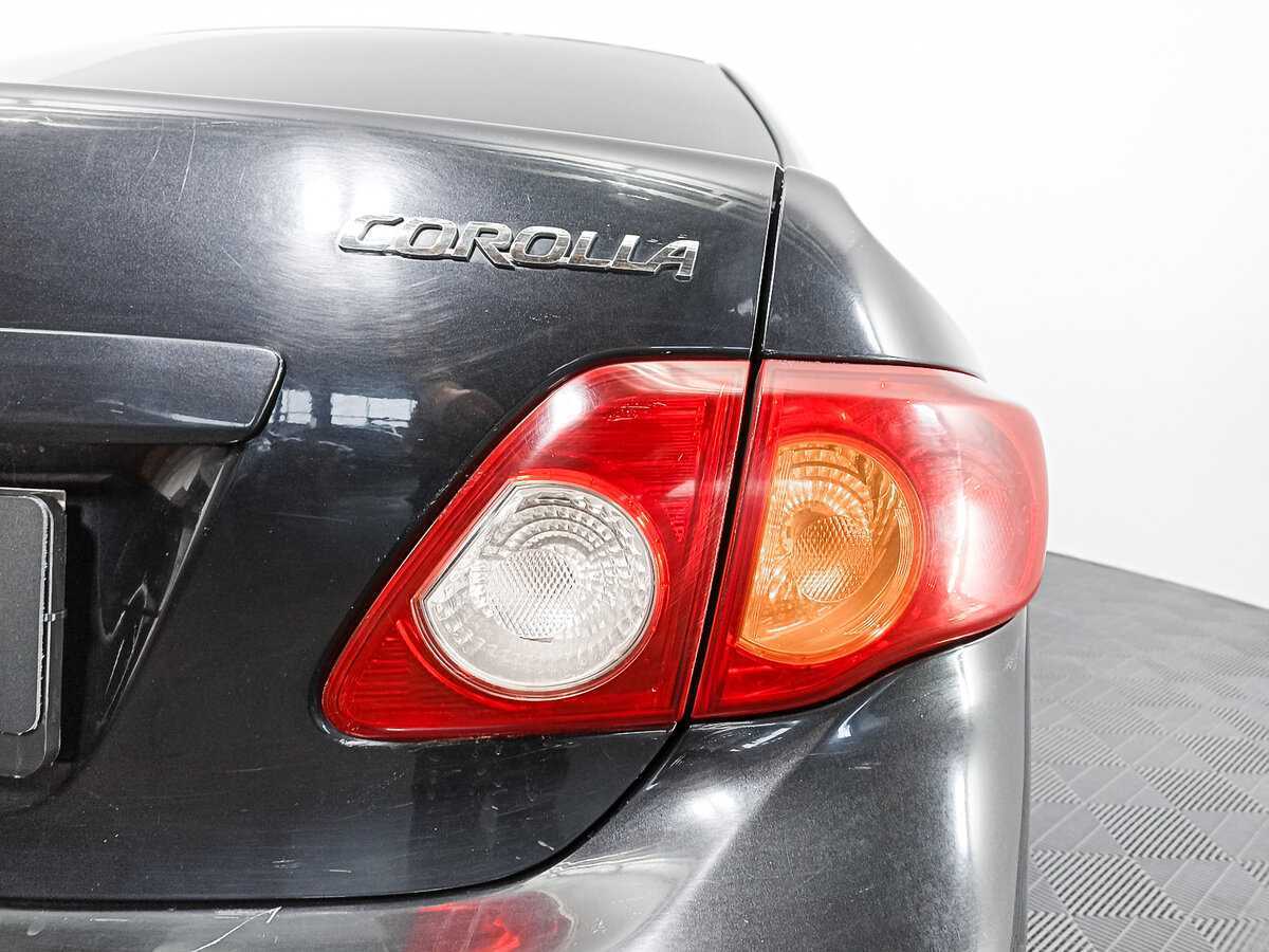 Toyota Corolla, 2008 Фото №9