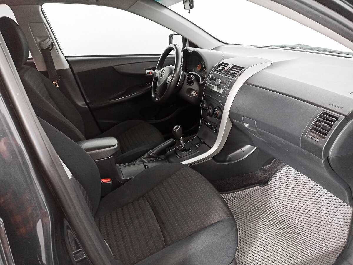 Toyota Corolla, 2008 Фото №11