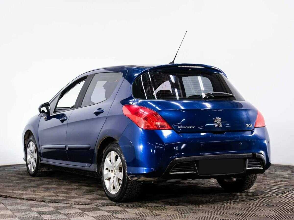 Peugeot 308, 2008 - 162 051 км. | Фото №4