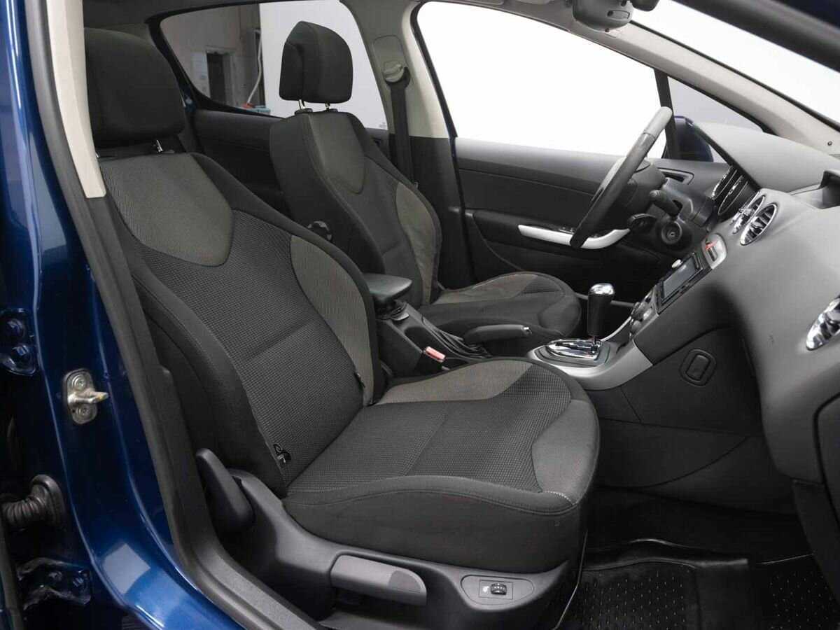 Peugeot 308, 2008 Фото №11