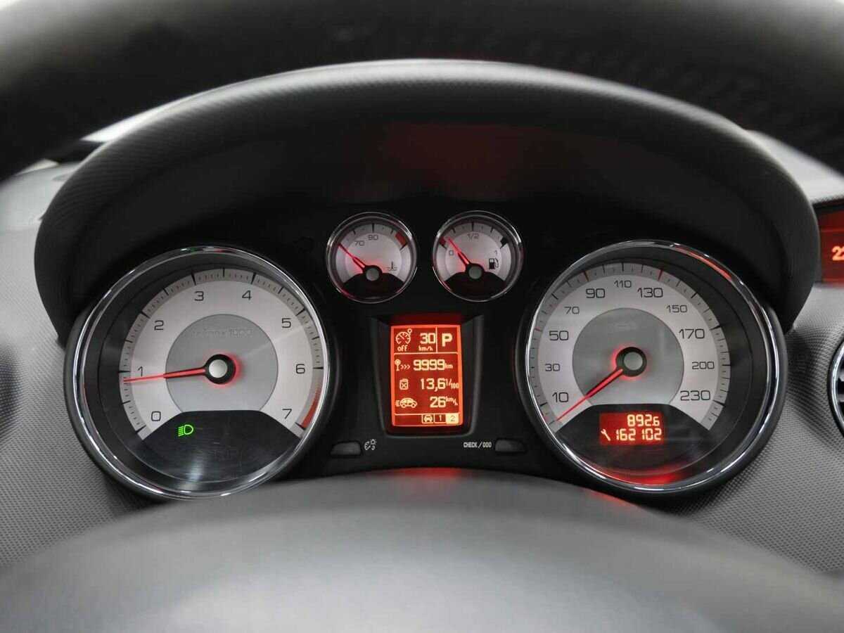 Peugeot 308, 2008 Фото №14