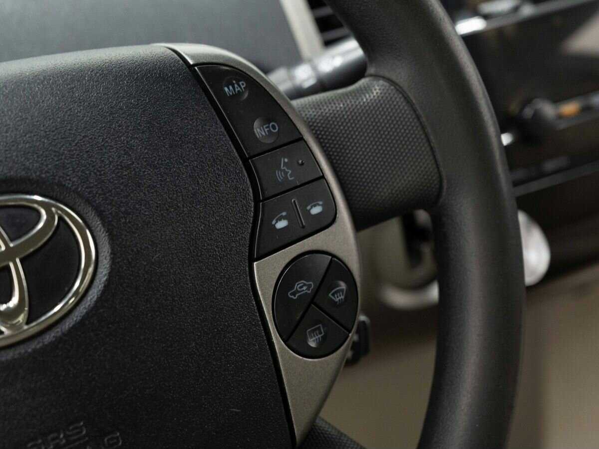 Toyota Prius, 2008 Фото №16