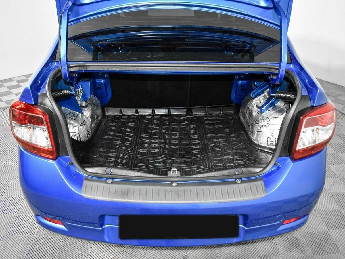 Renault Logan, 2021 Фото №21