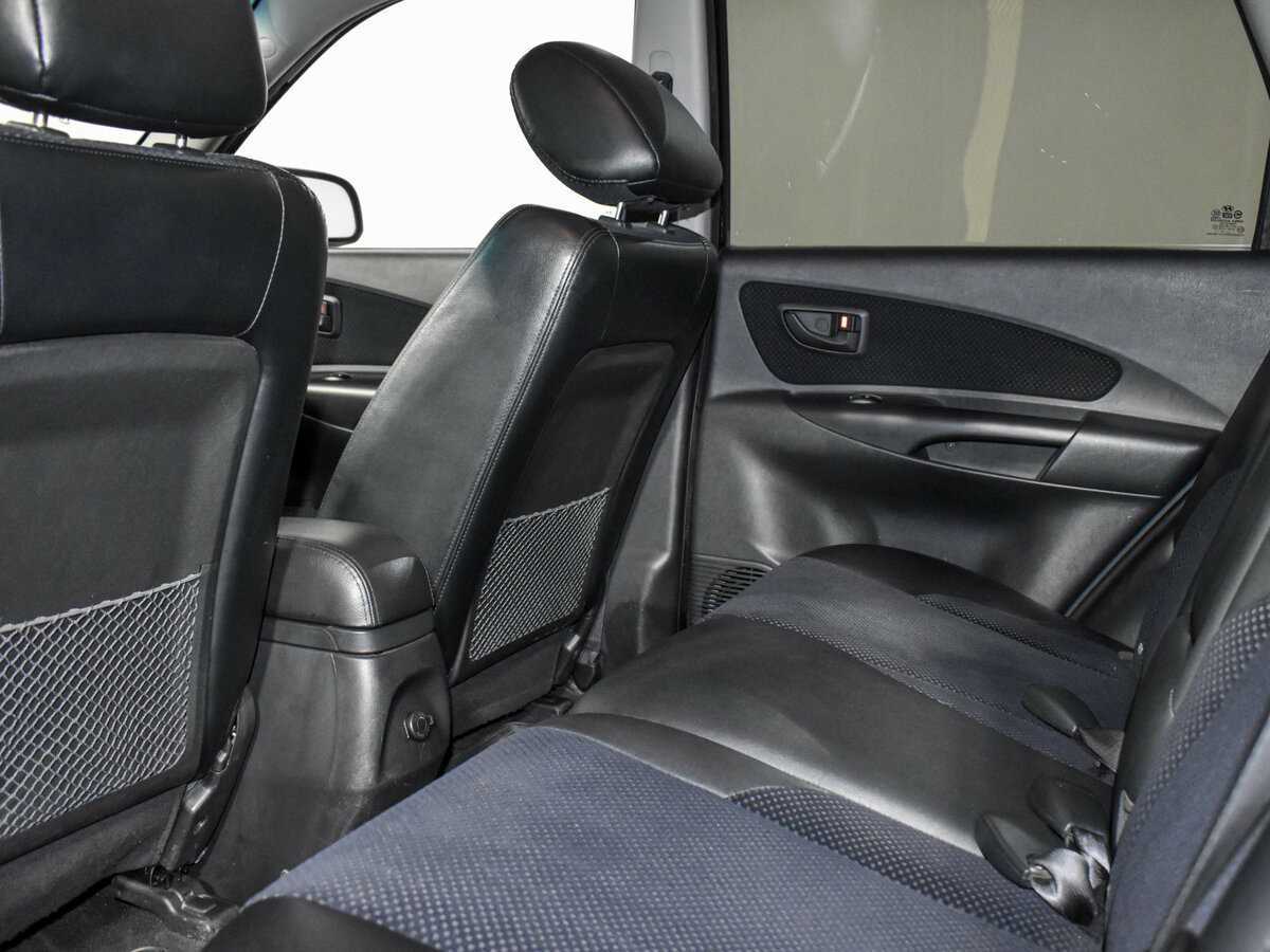 Hyundai Tucson, 2008 Фото №10