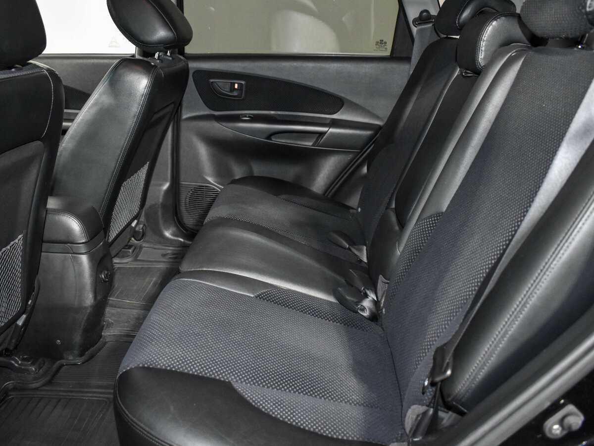 Hyundai Tucson, 2008 Фото №11