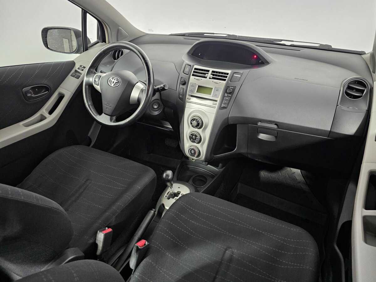 Toyota Yaris Multimode, 2007 Фото №9