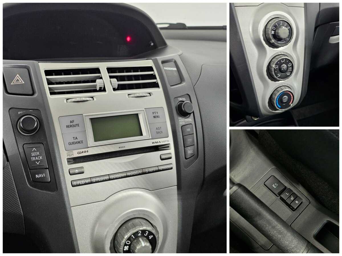 Toyota Yaris Multimode, 2007 Фото №12