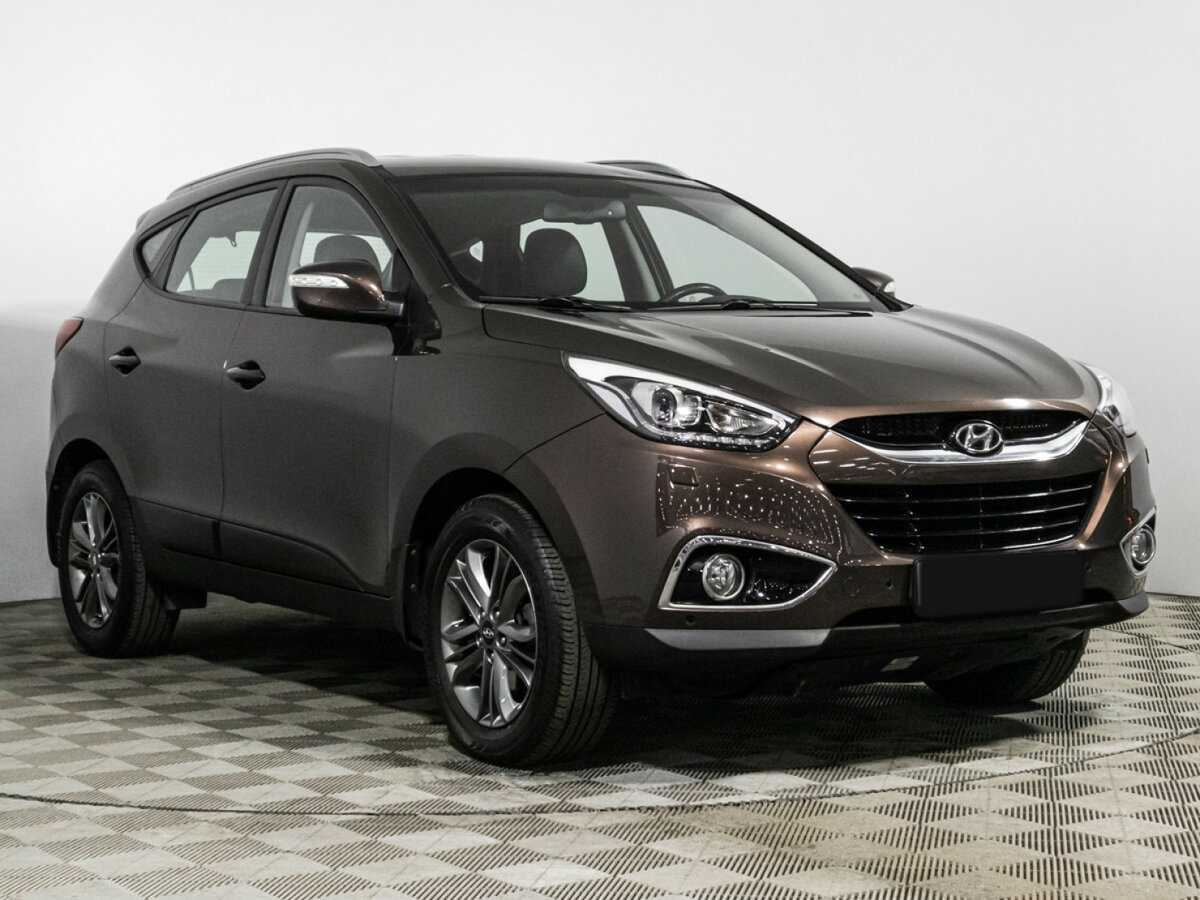 Hyundai ix35, 2014 Фото №3