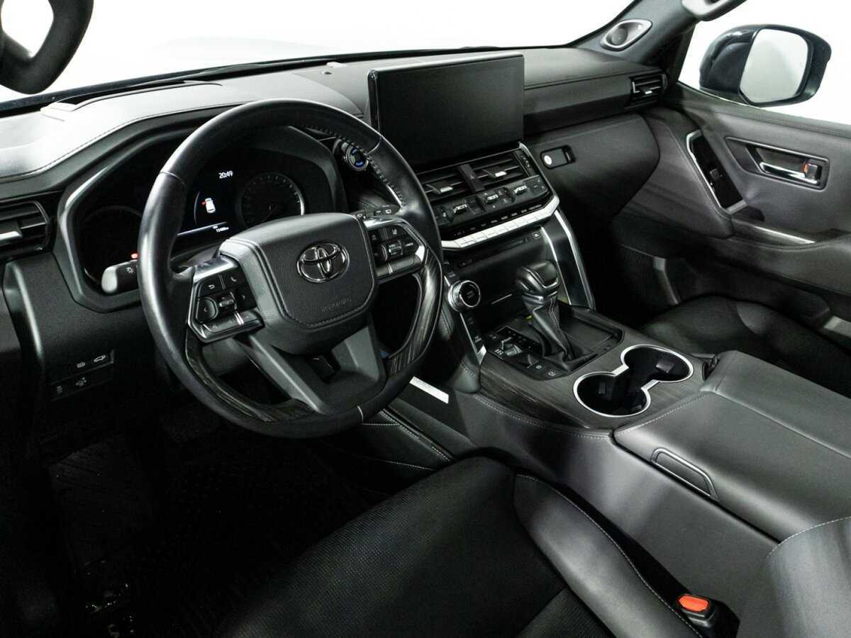 Toyota Land Cruiser, 2021 Фото №11