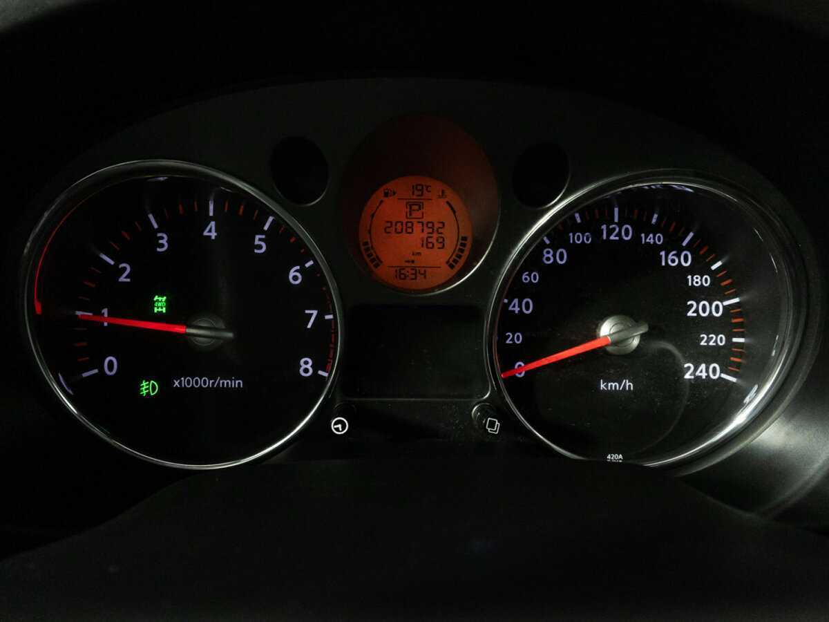 Nissan X-Trail, 2008 Фото №12