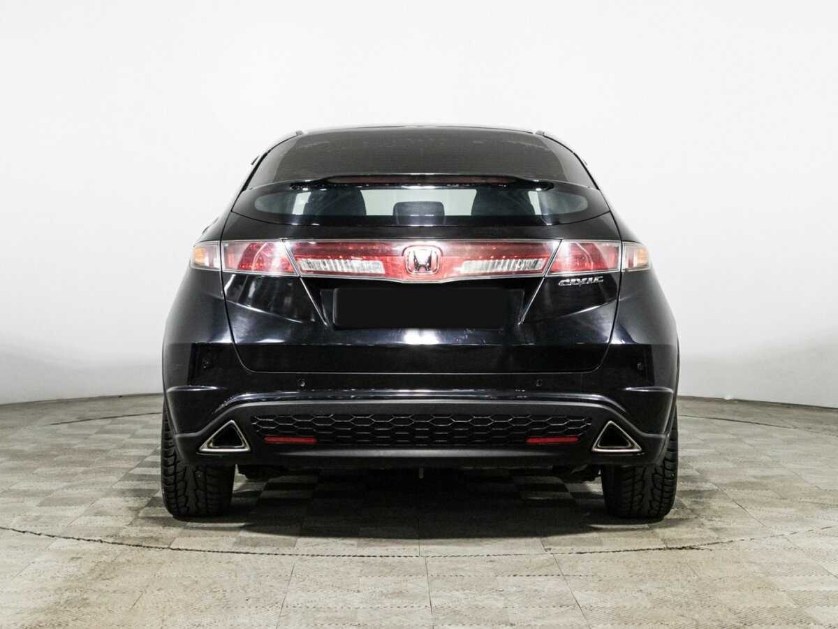 Honda Civic, 2006 - 272 637 км. | Фото №6