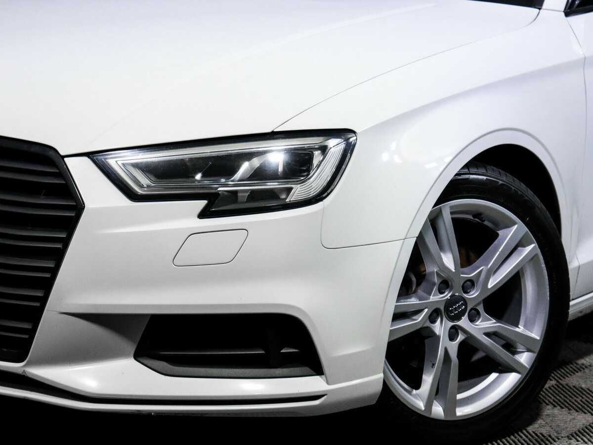 Audi A3, 2018 Фото №16