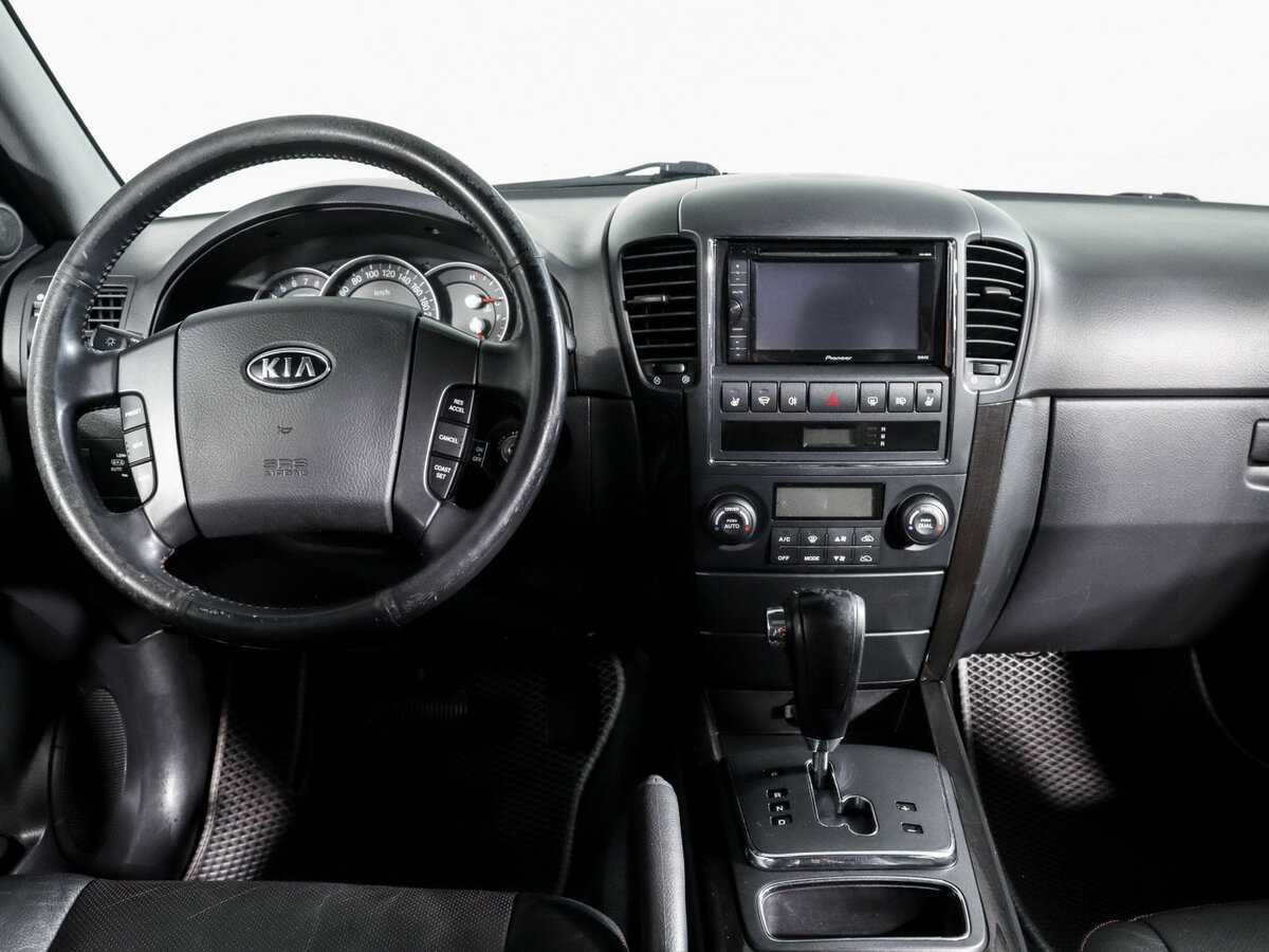 Kia Sorento, 2008 Фото №9