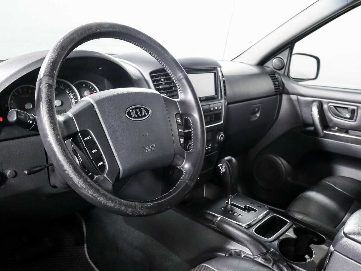 Kia Sorento, 2008 Фото №11