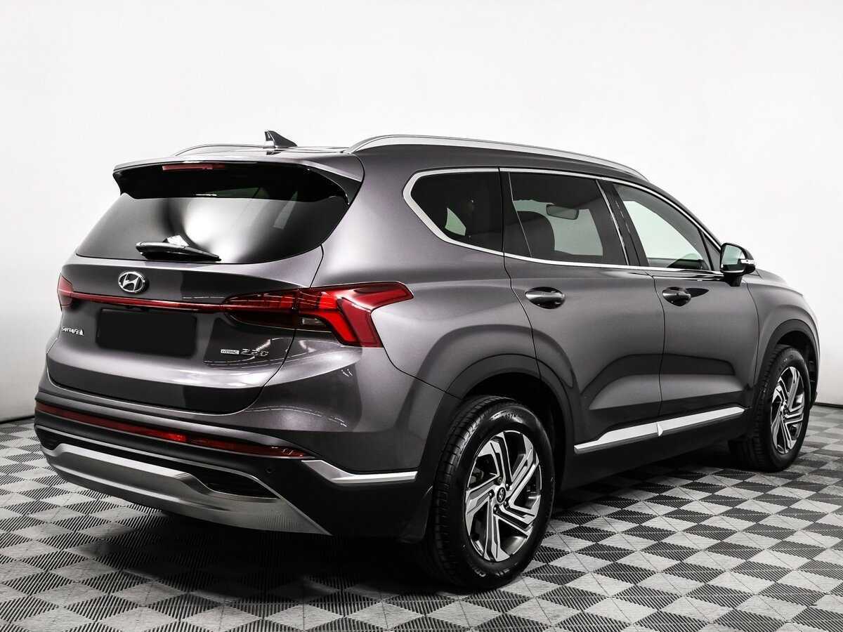 Hyundai Santa Fe, 2021 - 37 643 км. | Фото №5