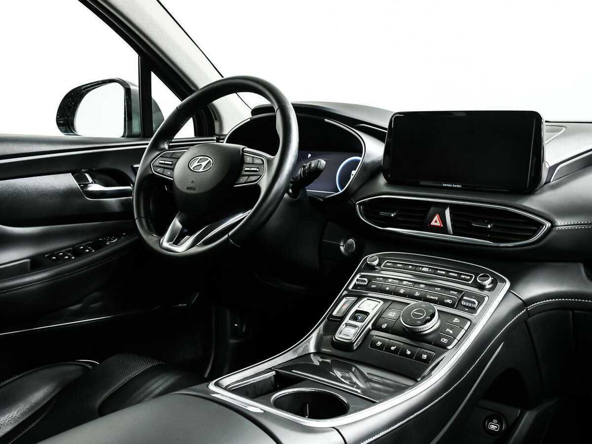 Hyundai Santa Fe, 2021 Фото №9