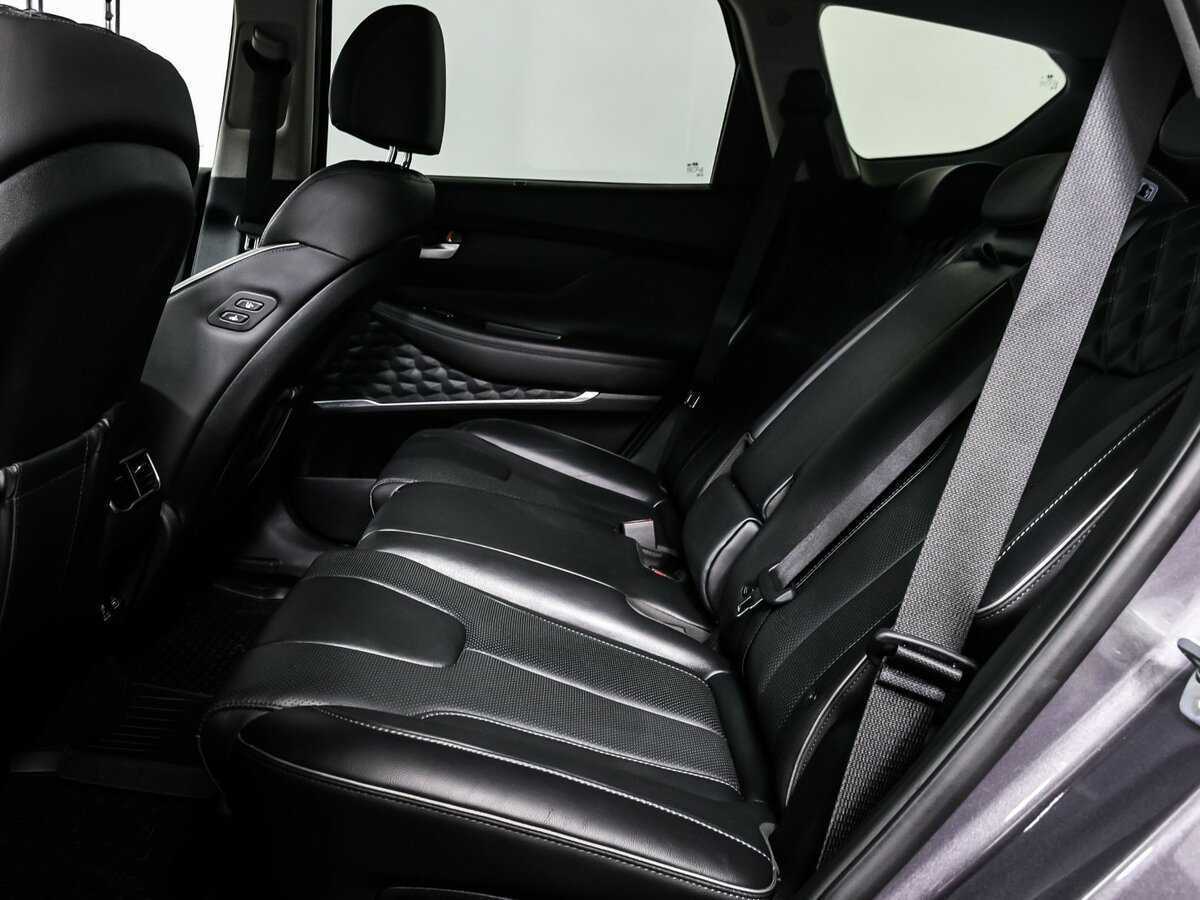 Hyundai Santa Fe, 2021 Фото №14