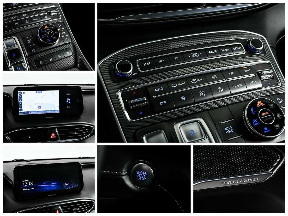 Hyundai Santa Fe, 2021 Фото №19