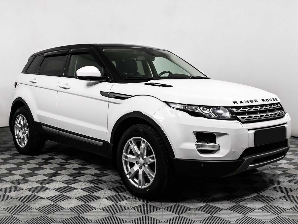 Land Rover Range Rover Evoque 9-speed, 2014 Фото №3