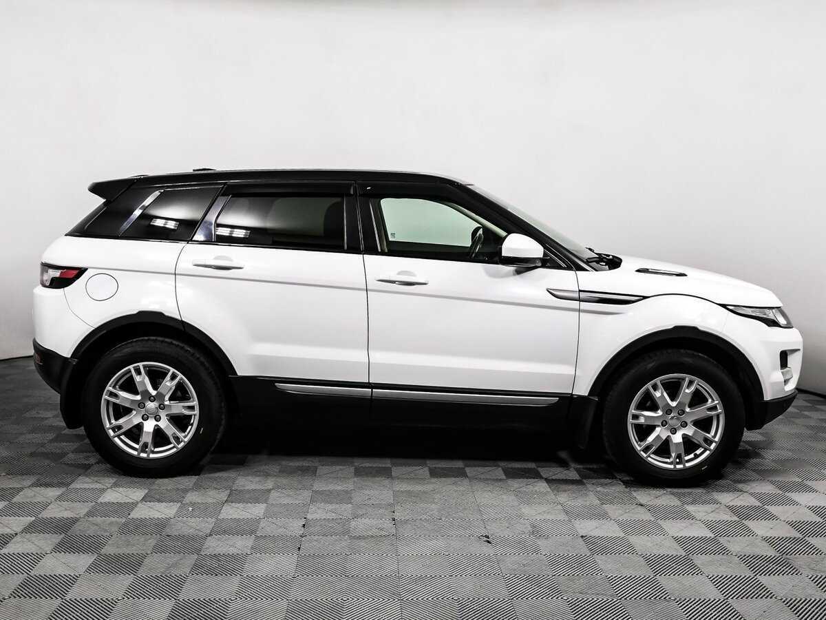 Land Rover Range Rover Evoque 9-speed, 2014 Фото №4