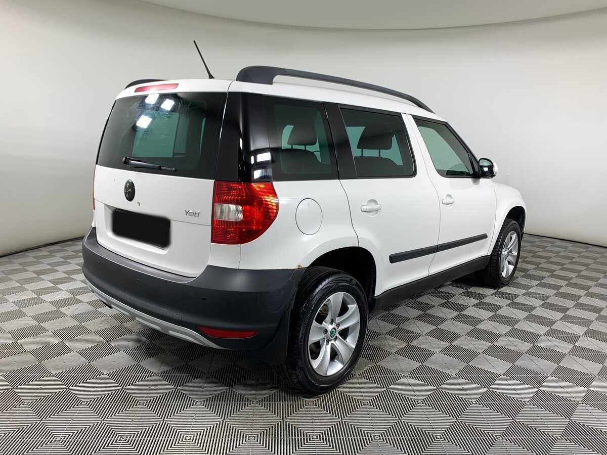 Skoda Yeti, 2012 Фото №5