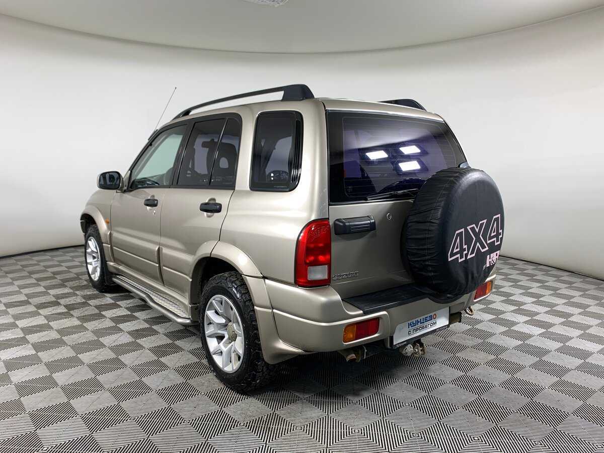 Suzuki Grand Vitara, 2004 - 182 000 км. | Фото №7