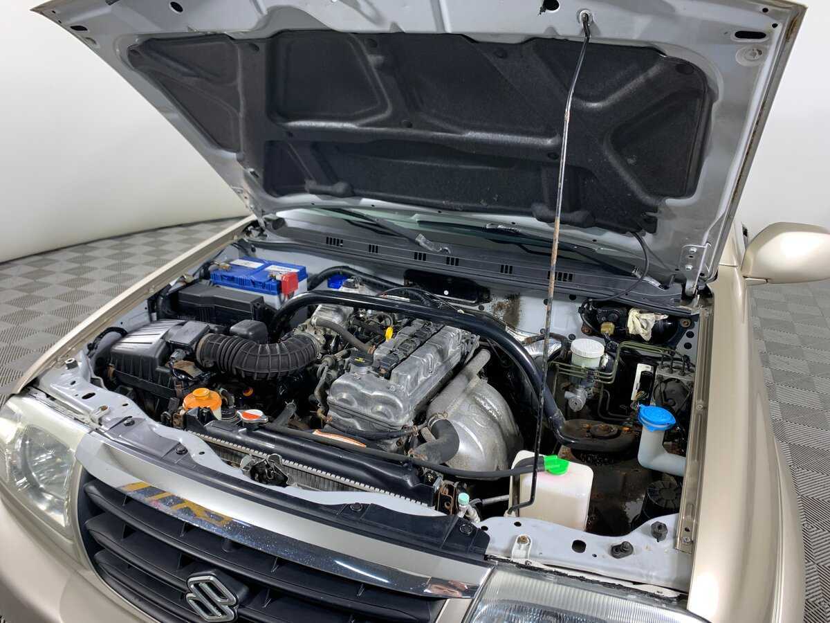 Suzuki Grand Vitara, 2004 Фото №11