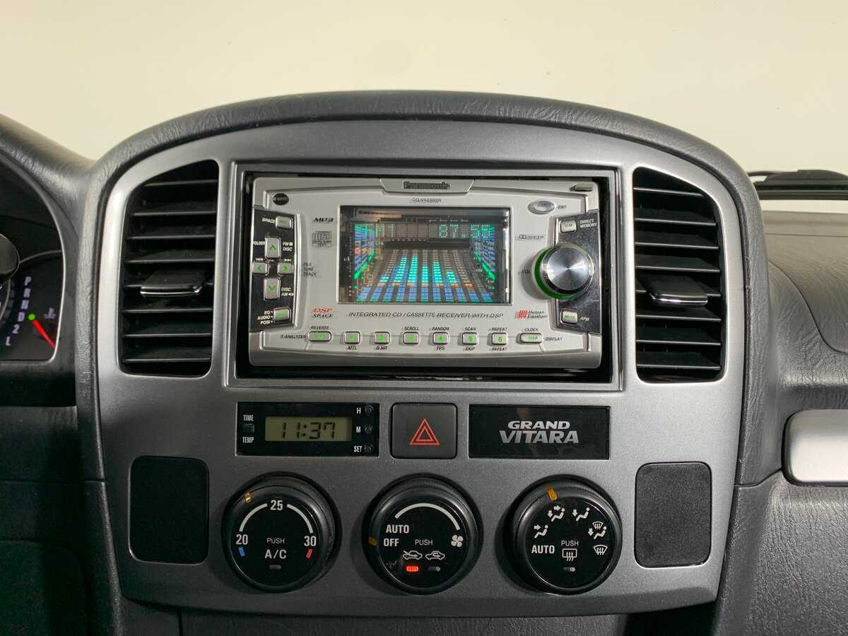 Suzuki Grand Vitara, 2004 Фото №16