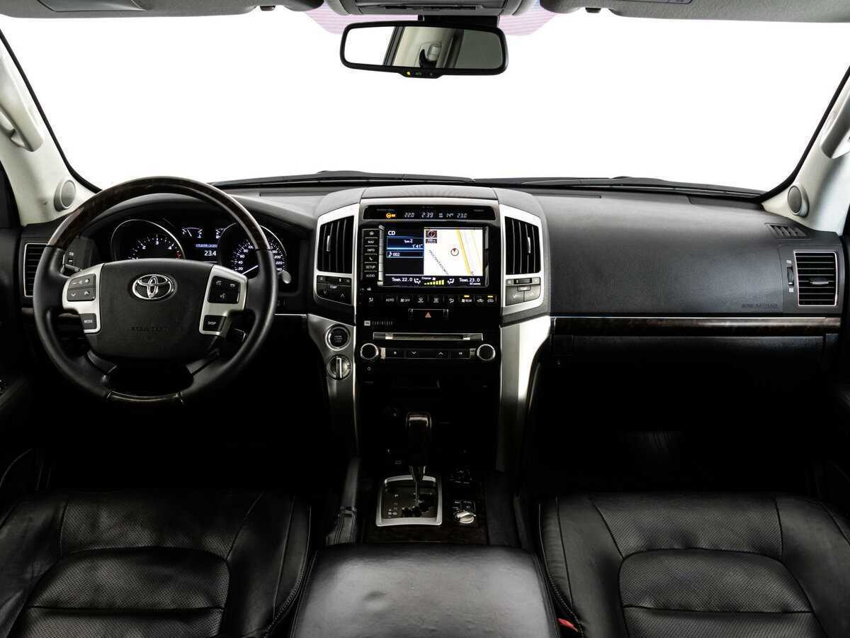 Toyota Land Cruiser, 2013 Фото №12