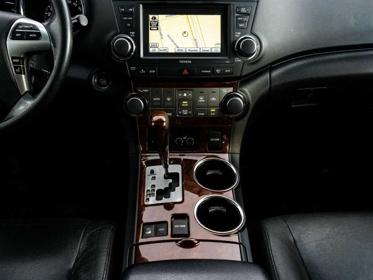 Toyota Highlander, 2011 Фото №12