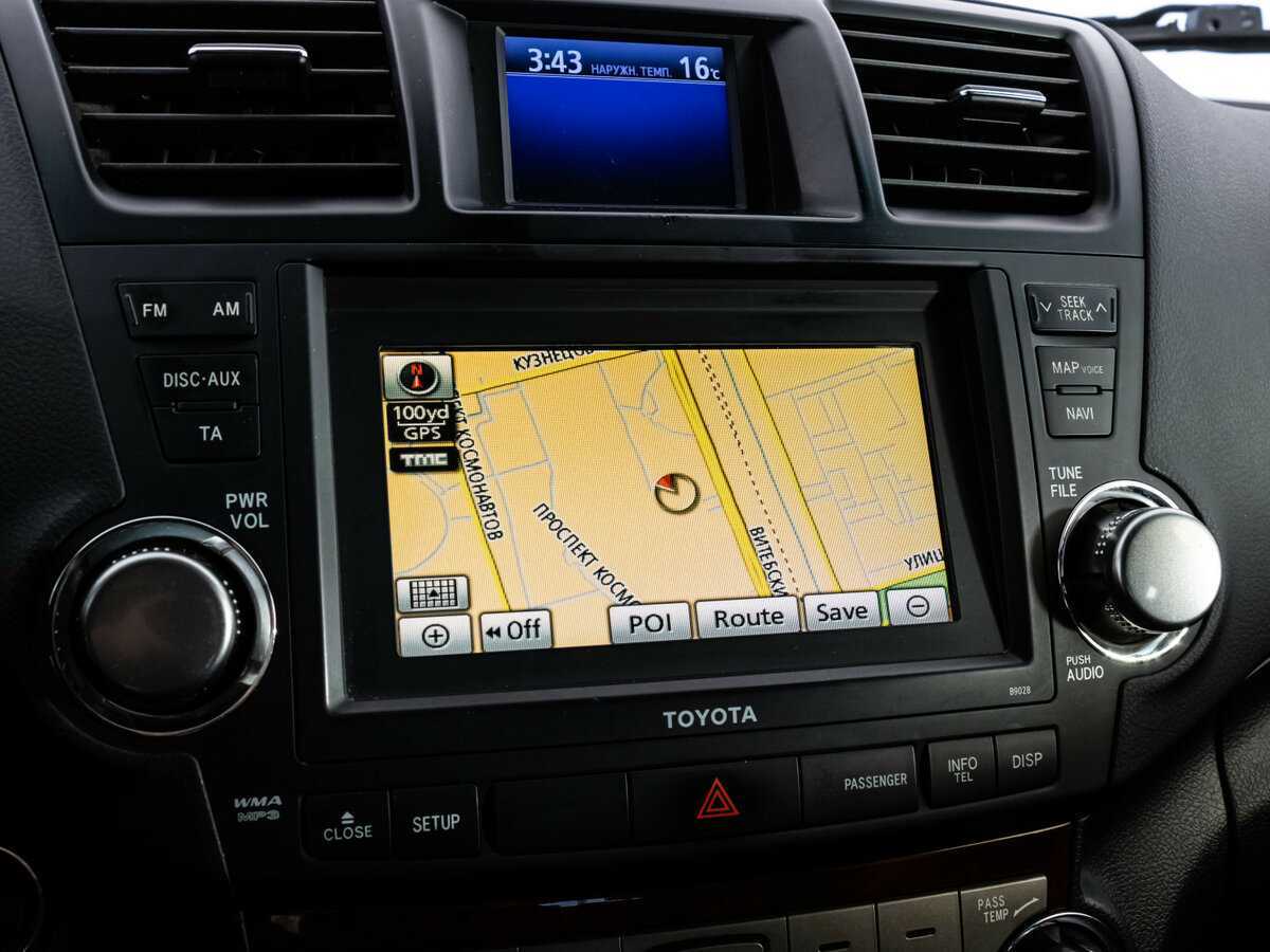 Toyota Highlander, 2011 Фото №14