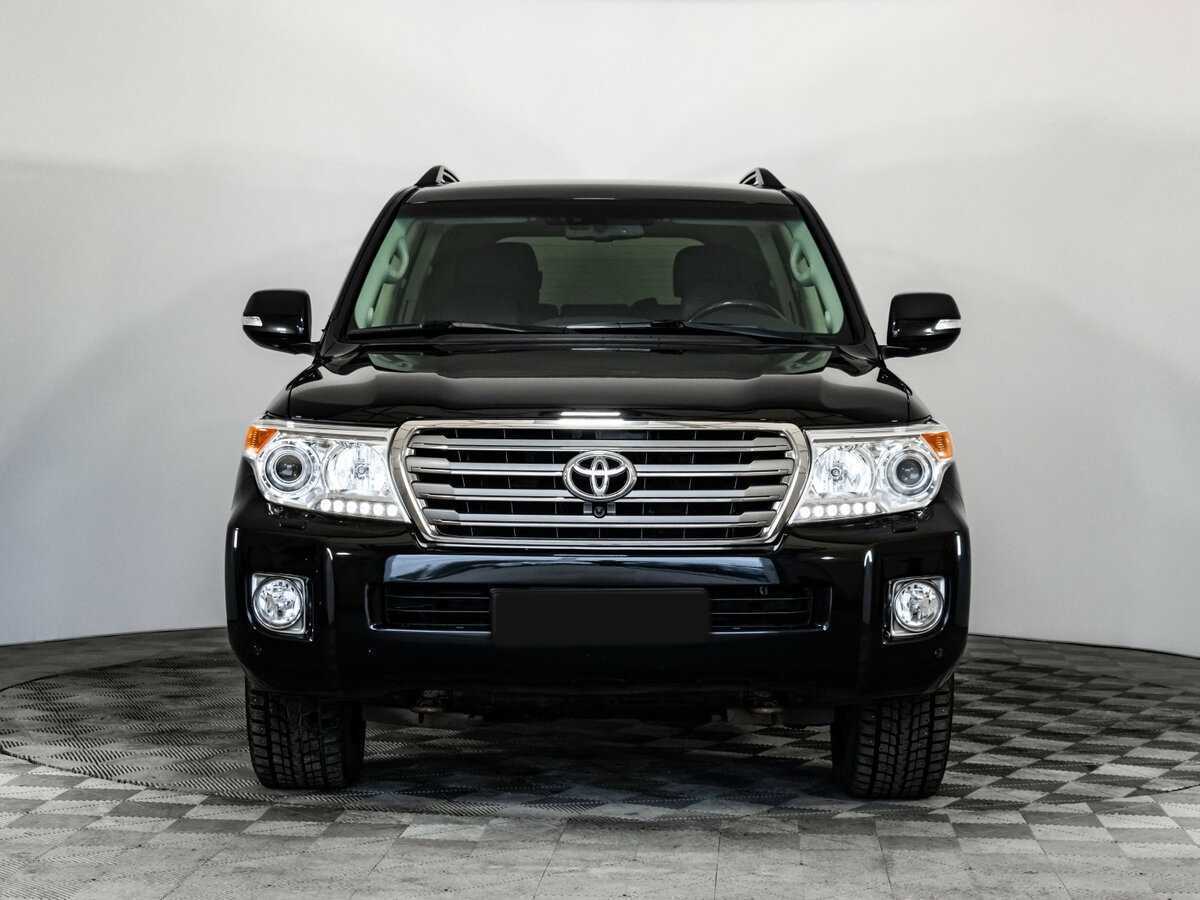 Toyota Land Cruiser, 2012 - 99 000 км. | Фото №2