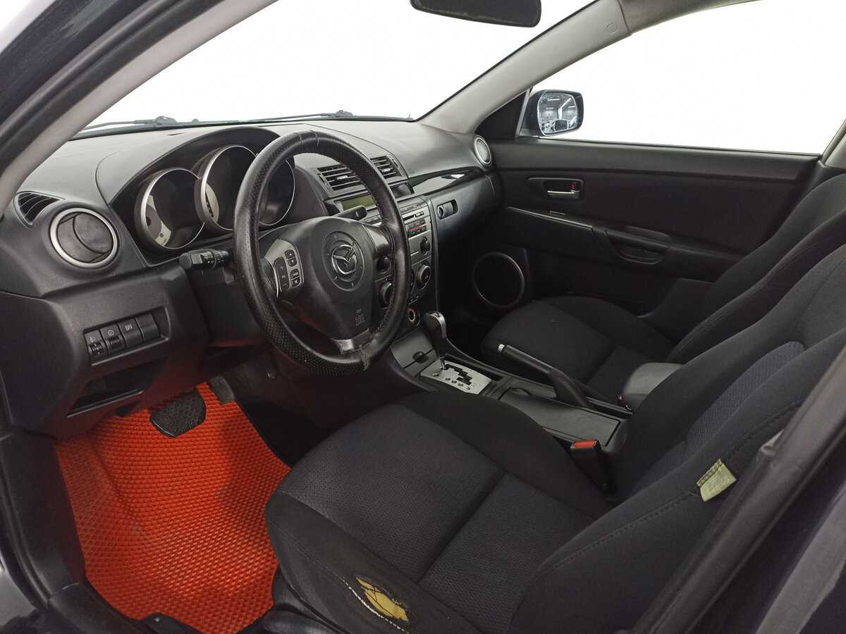 Mazda 3, 2007 Фото №16