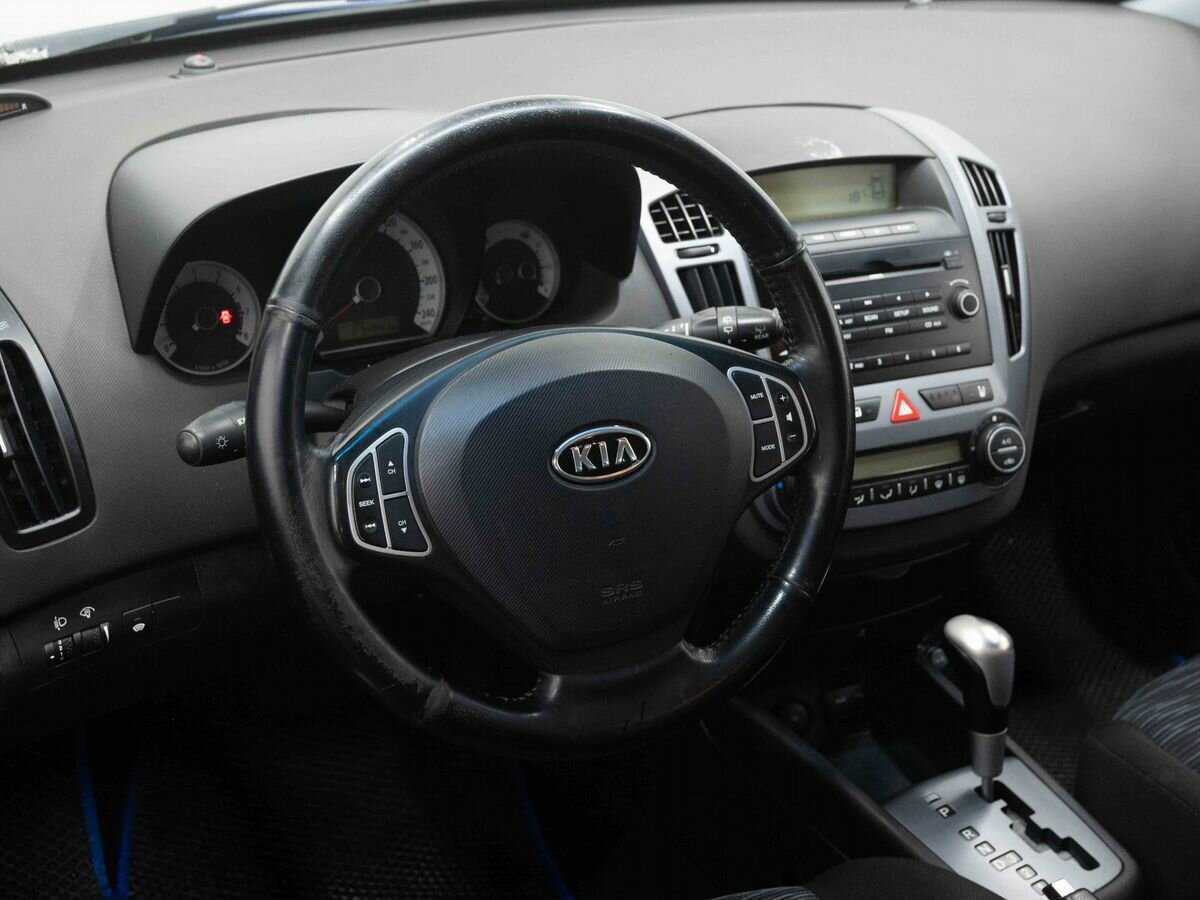 Kia Ceed, 2008 Фото №12