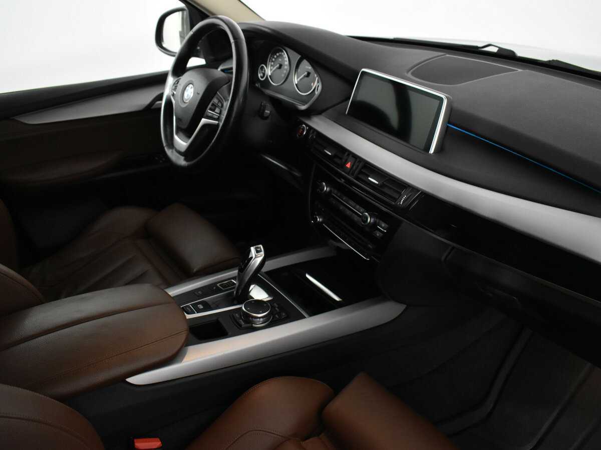 BMW X5 30d, 2015 Фото №12