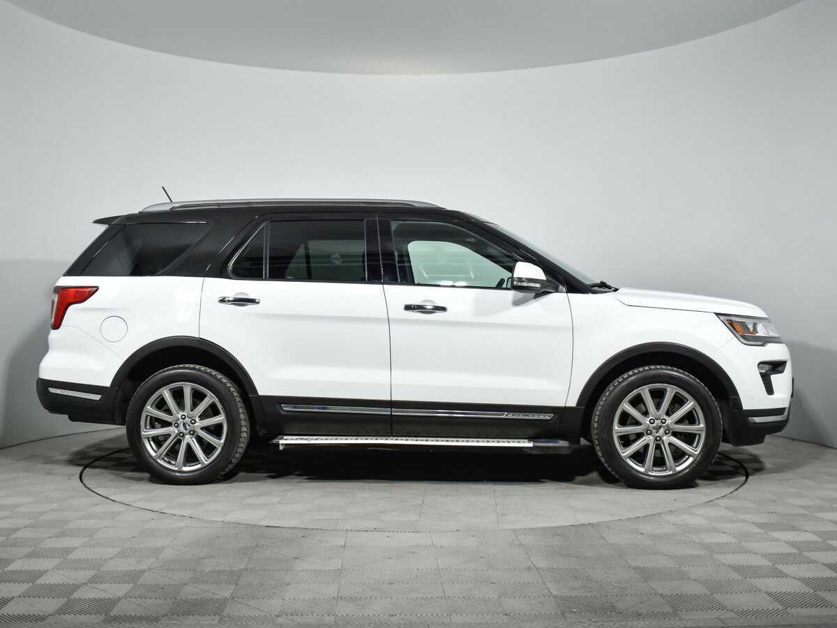 Ford Explorer, 2018 - 131 000 км. | Фото №4