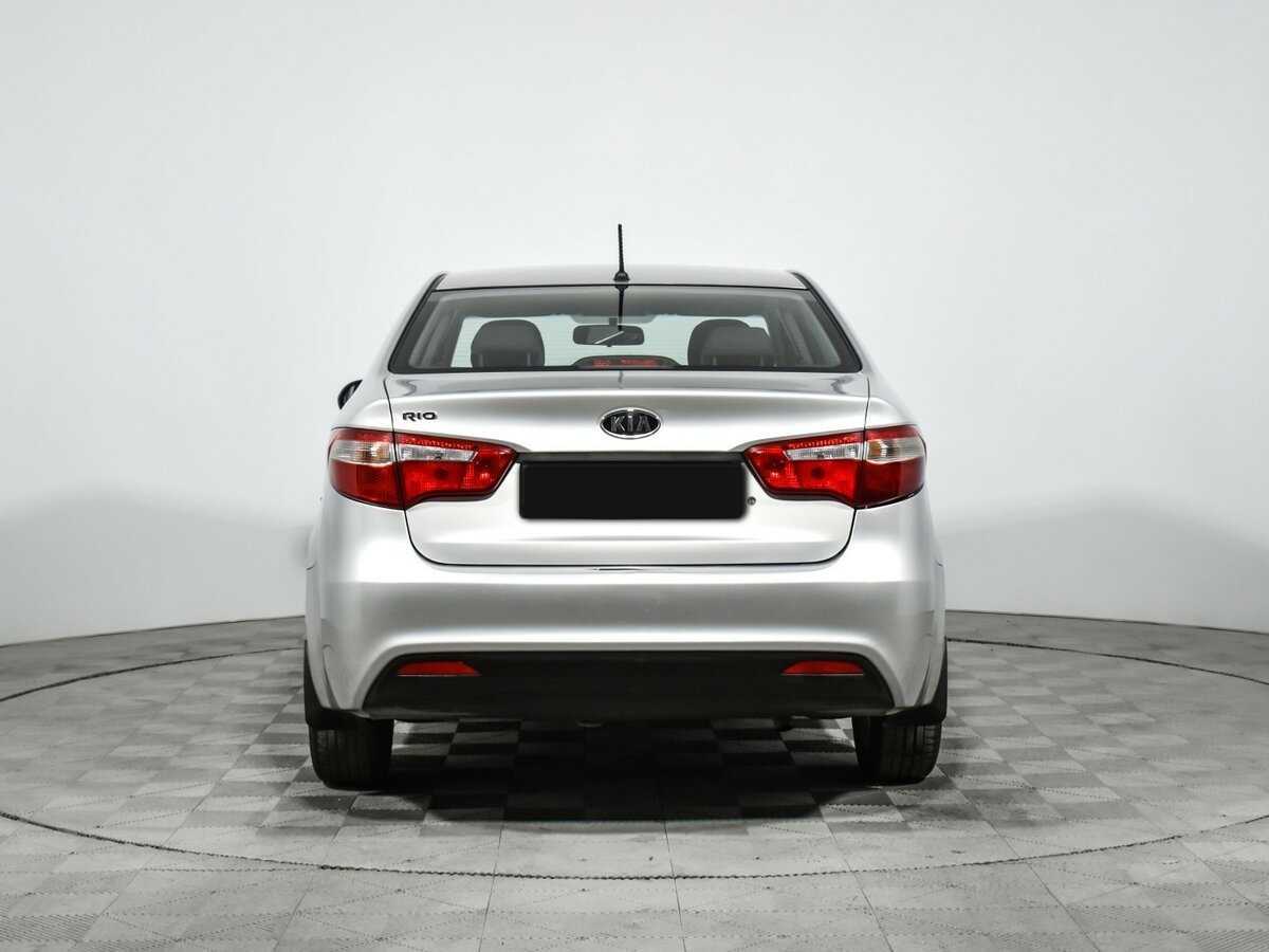 Kia Rio, 2012 - 128 000 км. | Фото №6