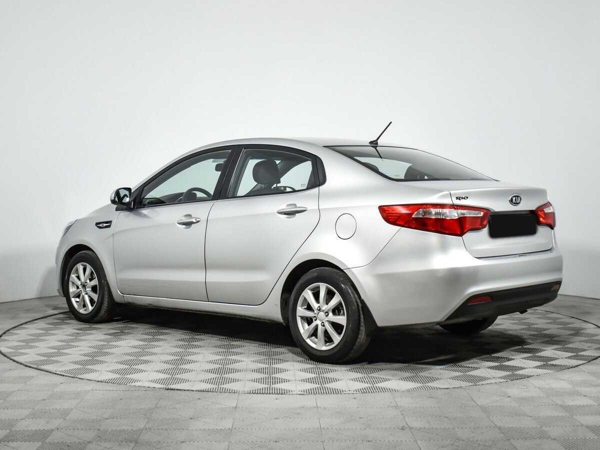Kia Rio, 2012 - 128 000 км. | Фото №7