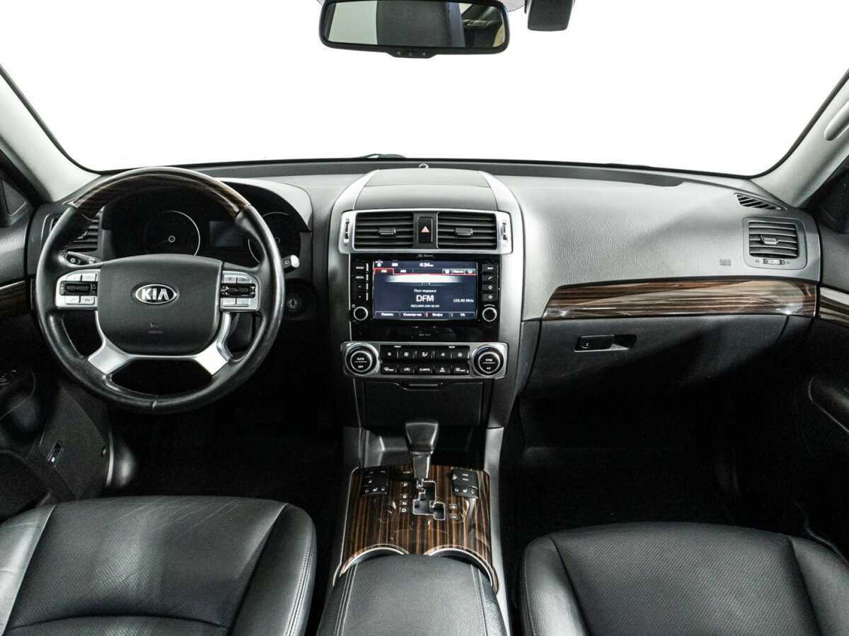 Kia Mohave, 2019 Фото №12