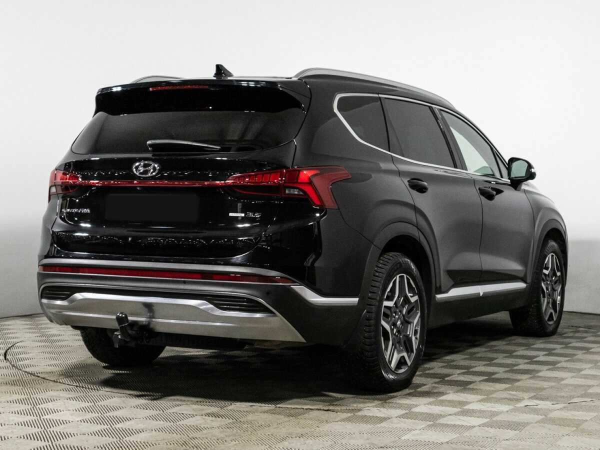 Hyundai Santa Fe, 2021 - 62 457 км. | Фото №5