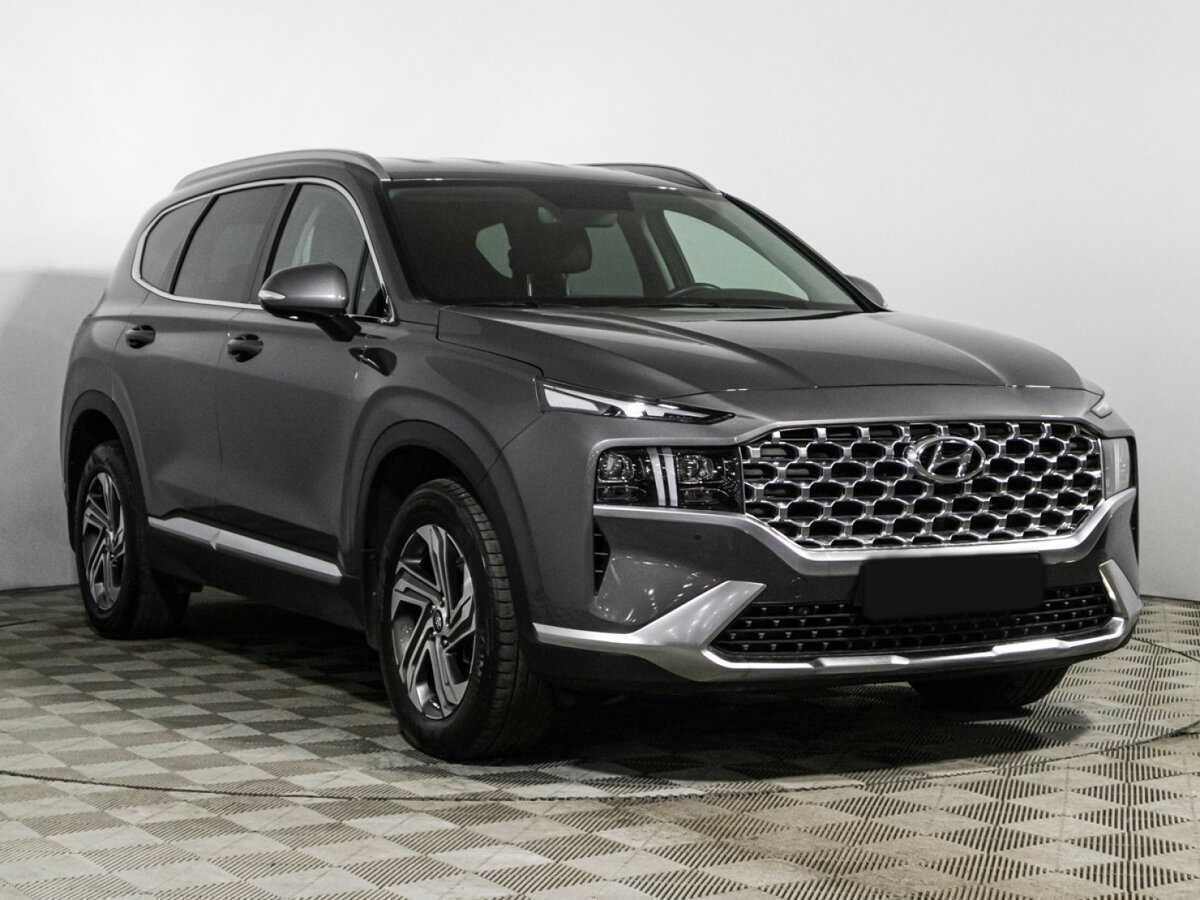 Hyundai Santa Fe, 2022 - 52 085 км. | Фото №3