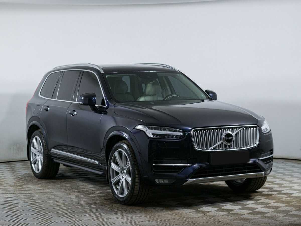 Volvo XC90, 2015 - 134 398 км. | Фото №3