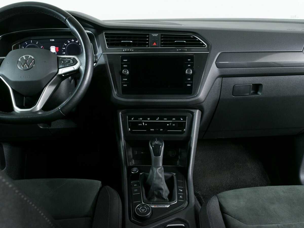 Volkswagen Tiguan, 2021 Фото №12