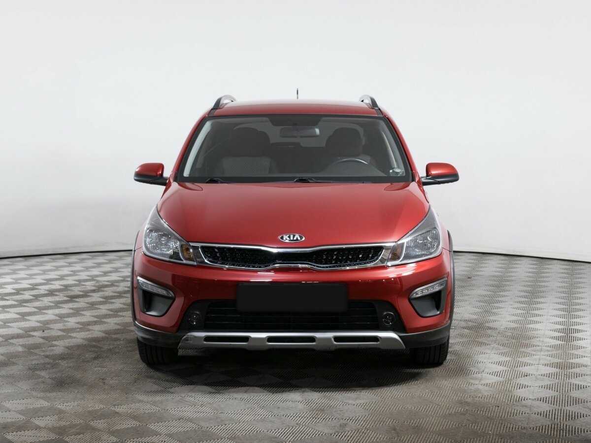 Kia Rio X-Line, 2018 - 26 600 км. | Фото №2