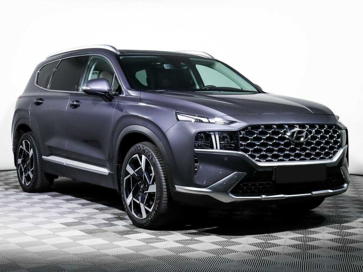 Hyundai Santa Fe, 2021 - 42 339 км. | Фото №3
