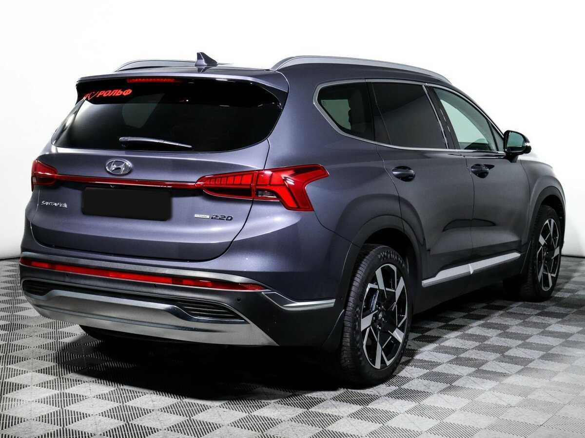 Hyundai Santa Fe, 2021 - 42 339 км. | Фото №5