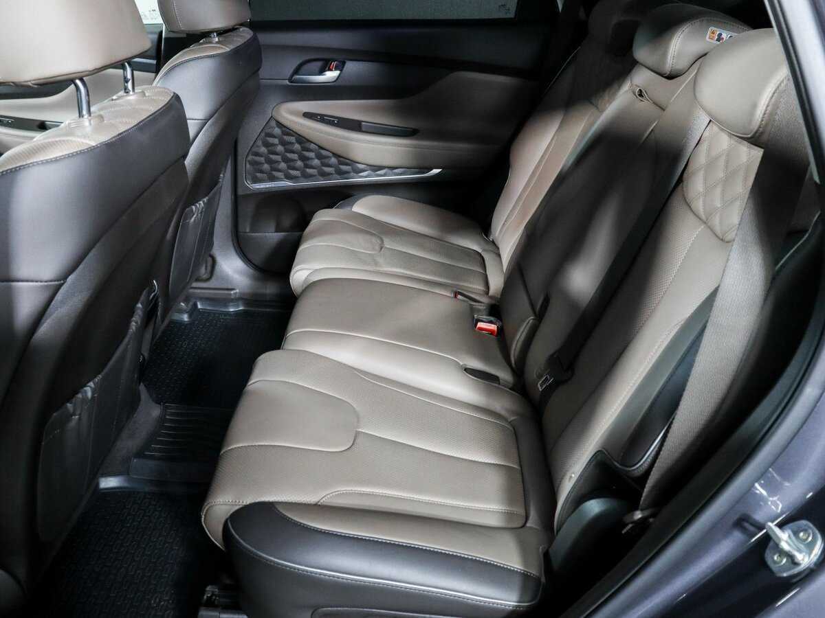 Hyundai Santa Fe, 2021 Фото №10