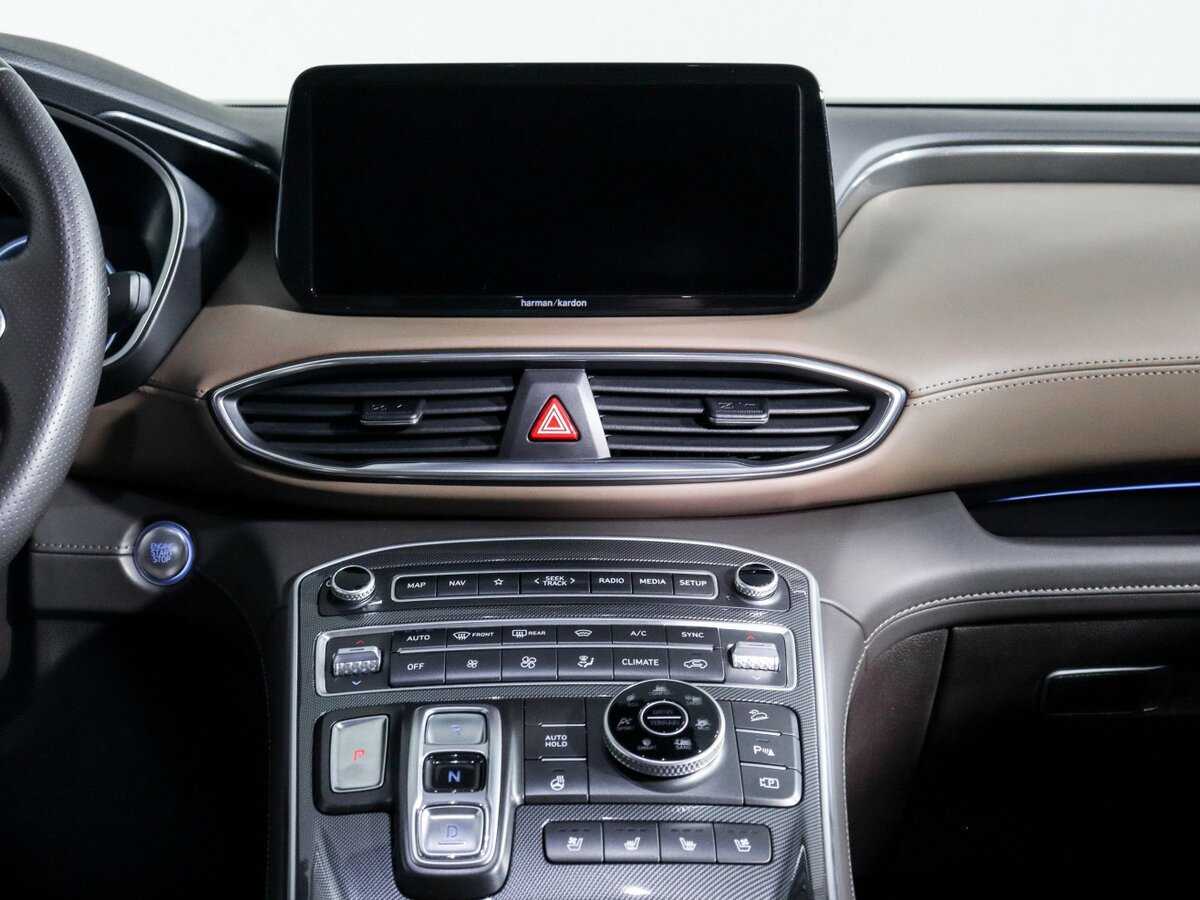 Hyundai Santa Fe, 2021 Фото №13